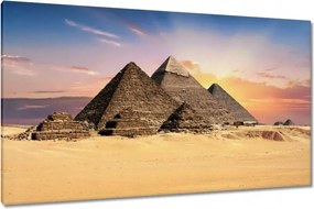 Vászonkép 120x70 Piramisok Egyiptom Tájkép