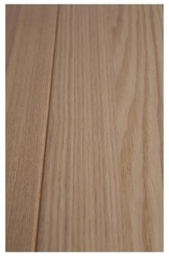 Étkezőasztal kőrisfa dekorral 90x220 cm Storm – Zuiver
