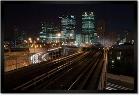 Poszterek keretben 60x40 Éjszakai kép