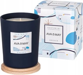 Ava &amp; May illatgyertya Santorini (180g)