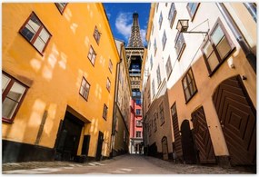 Poszterek 155x105 Magas Eiffel-torony