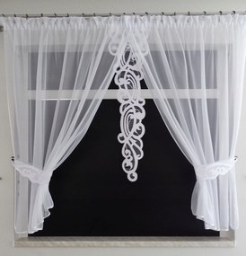 Mg Kpl Függöny Fátyol 300x150 Áttört Astor minőség