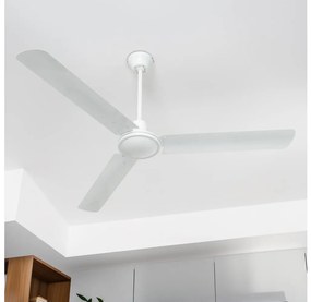 ZEVENTI ZEVENTI - Tofino mennyezeti ventilátor fehér ZV0004