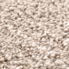 Csúszásmentes Fürdőszőnyeg Krém 50 x 80 cm PP