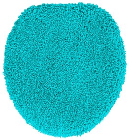 Csúszásmentes fürdőszőnyeg készlet 3 pcs Türkiz 50 x 50 cm PP