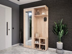 Vespera Tolóajtós Előszoba Garnitúra (Sonoma) modern