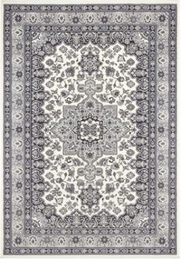 Klasszikus,hagyományos szürke-krém szőnyeg nappaliba 200x290cm