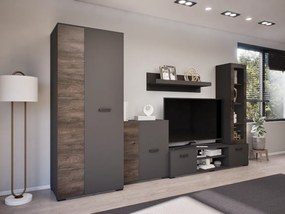 Ventura szekrénysor (Antracit-Concordia) modern