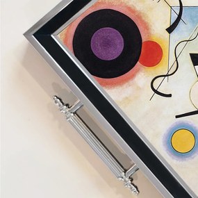 Üveg tálca, 38×24 cm – TPG9939