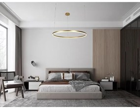 LED dimmelhető csillár zsinóron LED/72W/230V 3000-6500K + távirányítás