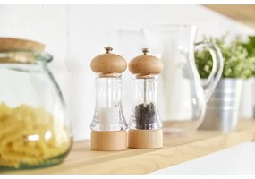 Cole&Mason - Só- és borsdaráló készlet BÜKK 2 db bükk 16,5 cm