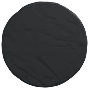 Kültéri Asztal Huzat Fekete 92 x 92 x 10 cm 600D szövet