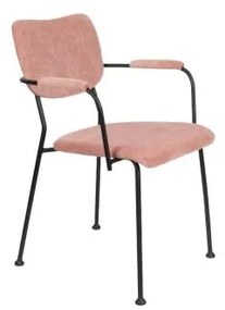 Világos rózsaszín étkezőszék szett 2 db-os Benson – Zuiver