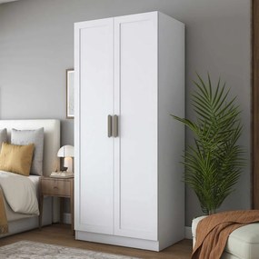 Gardróbszekrény, 90 cm – BA296