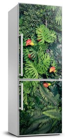 Hűtő matrica Trópusi növények FridgeStick-70x190-f-117285228