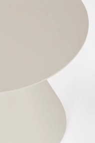 Alumínium kerek kerti kisasztal ø 50 cm Aloha – Bizzotto