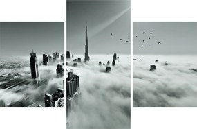 Kép - Felhőkarcolók Dubaiban (90x60 cm)