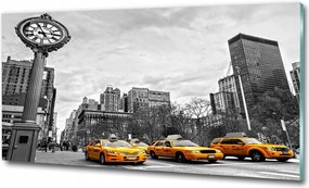 Fotó kép edzett üveg Halászhajó 100x70