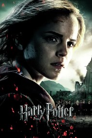 Művészi plakát Hermione Granger - Deathly Hallows