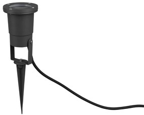 Talajba rögzítethető kültéri lámpa ø 9 cm Ubangi – Trio