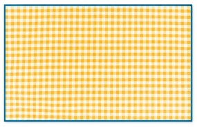 Textil tányéralátét szett 2 db-os 35x50 cm Vichy – Really Nice Things