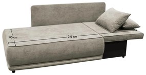 Kanapé Lestat (bézsszürke taupe)  (J). 1119586