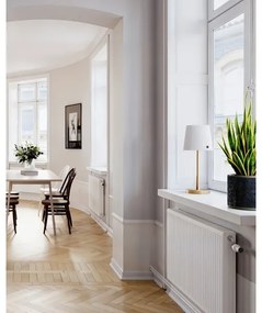 ByRydens 4002730-6501 - LUMI asztali lámpa 1xE27/8W/230V fehér/arany 48,5 cm