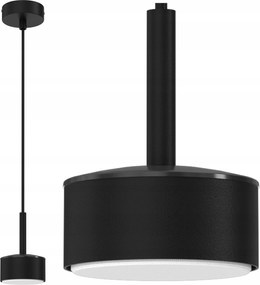 Axis Függőlámpa 1xGX53 Fekete Spot Modern Downlight Led