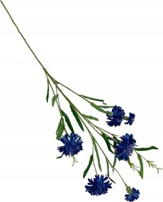 Búzavirág ág 74 cm sötétkék Mezei Virágok