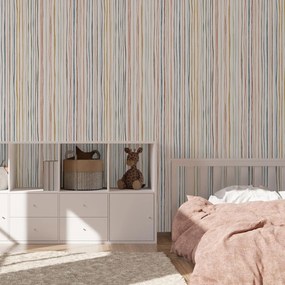 Fotótapéta - Színes csíkok (147x102 cm)