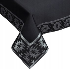 Abrosz foltálló Vega Lux 260x140 fekete-ezüst