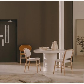 Bézs étkezőszék szett 2 db-os Helda – Kave Home