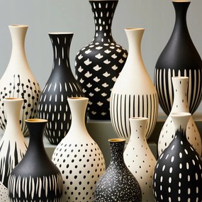 Poszter 30x30cm Kontraszt és harmónia