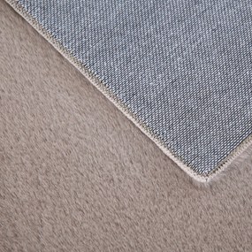Bézs mosható szőnyeg 140x200 cm Pouffy – Ayyildiz Carpets