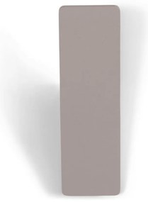 Világosszürke fali acél akasztó Angle – Spinder Design