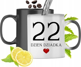 Mágikus Bögre Nagypapának Színváltós Nyomtatott Fényképpel