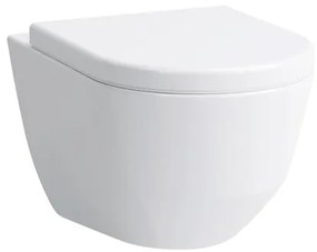 Laufen Laufen Pro wc falra szerelhető fehér színben fényes felülettel hátsó kifolyással 2096.5.000.000.1