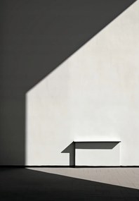 Poszter 68x98cm Fények és árnyékok kontrasztja