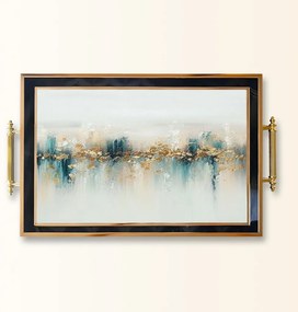 Üveg tálca, 38×24 cm – TPA9839