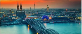 Kép - Köln (120x50 cm)