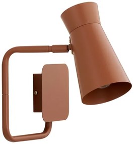 Argon 8882 - LORD fali lámpa 1xE14/7W/230V terrakotta