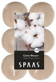 SPAAS Tealámpák illatosított MAXI 12db pamut virág