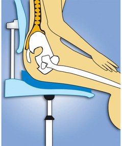 Vital Comfort ülőék 38 x 37 x 7 cm