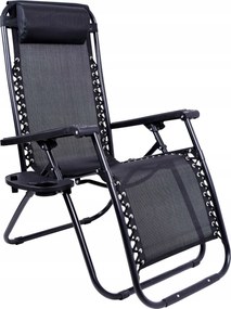 Zero Gravity Összecsukható Kerti Szék Napozóágy Strand Napozóágy Orion