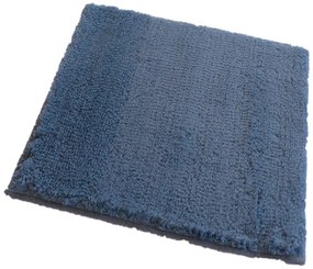 Fürdőszoba-szőnyeg COTTON Kék-szürke - Kék-szürke / 60 x 60 cm WC