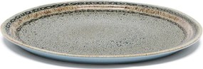 Szürke kerámia tányér ø 28 cm Coval – Kave Home