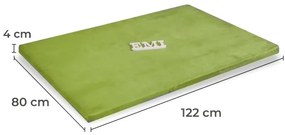 EMI zöld vékony kerti raklap párna