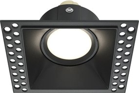Maytoni DOT DL042-01-SQ-B Beépíthető spotlámpa 1x50W/GU10 IP20