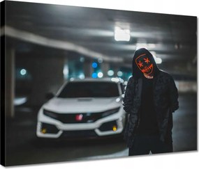 Vászonkép 40x30 Autó-Motor Autók