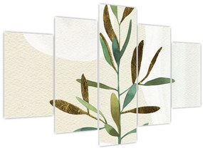 Kép - Akvarell ág N⁰2 (150x105 cm)